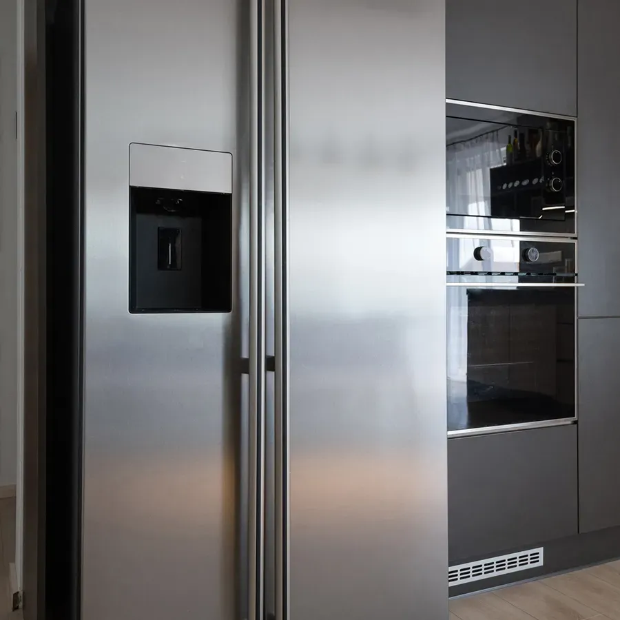 Refrigerators and freezers